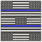 Thin blue line Flag
