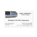 Thin Blue Line Flag Law Enforcement Police Officer