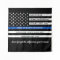 Thin Blue Line Flag Personalised Police Retirement