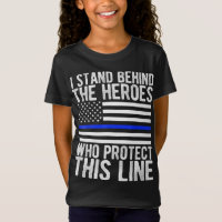 Thin Blue Line Flag - Police Hero Law Enforcement