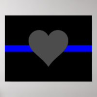 Thin Blue Line - For Those Who Serve