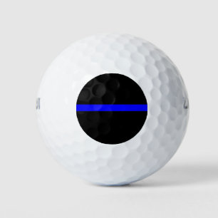 Thin Blue Line  Golf Balls