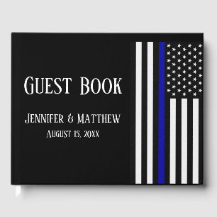 Thin Blue Line Guest Book