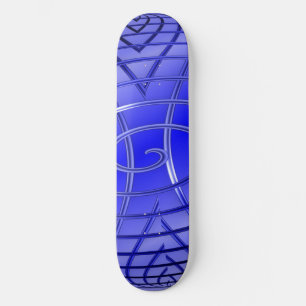 Thin Blue Line Iron Works Skateboard