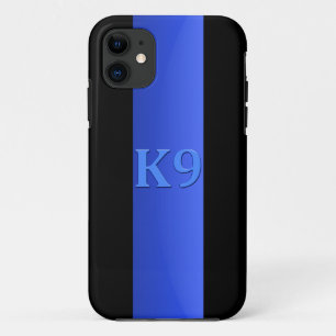 Thin Blue Line & K9 Case-Mate iPhone Case
