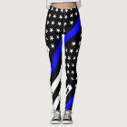 Thin Blue Line Leggings