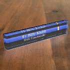 Thin Blue Line - Lieutenant Rank