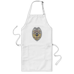 Thin Blue Line Long Apron