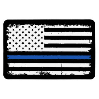 Thin Blue Line Magnet for Cars & Trucks