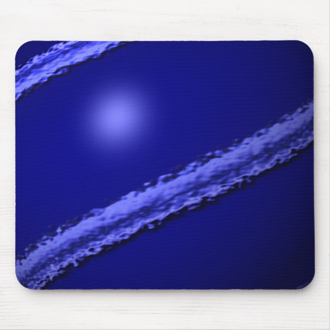 Thin Blue Line Mouse Pad (Front)