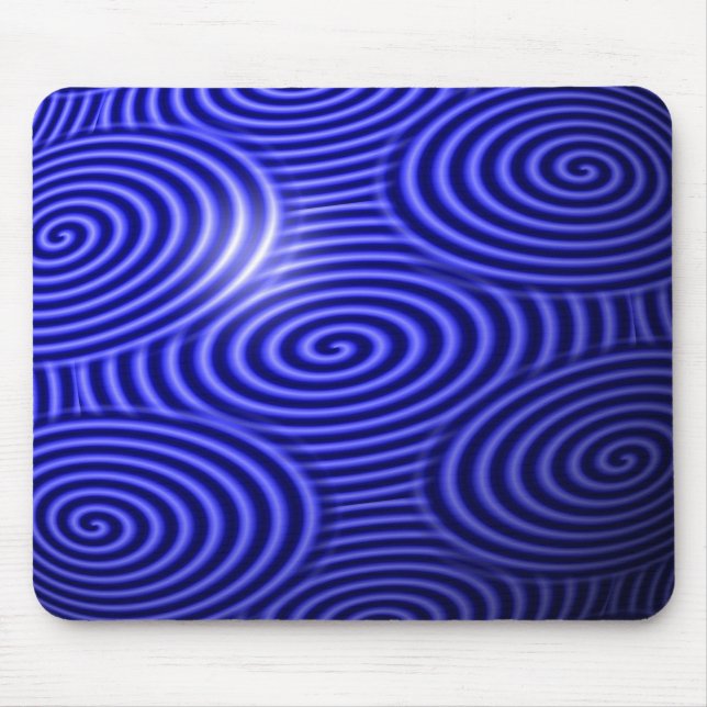 Thin Blue Line Mouse Pad (Front)