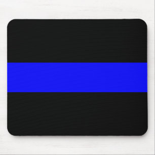 Thin Blue Line Mousepad