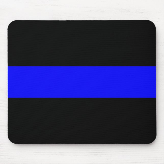 Thin Blue Line Mousepad (Front)