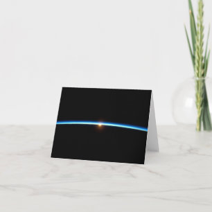 Thin Blue Line Note Card
