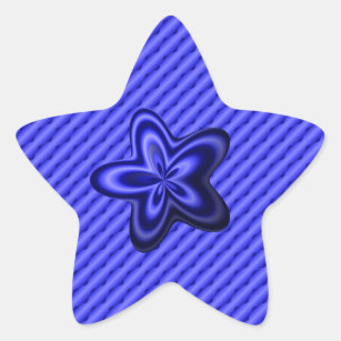 Thin Blue Line One-of-a-Kind Star Sticker