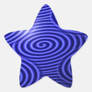 Thin Blue Line One-of-a-Kind Star Sticker