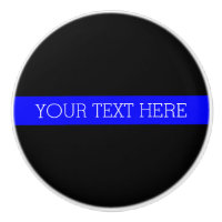 Thin Blue Line - Personalised Custom