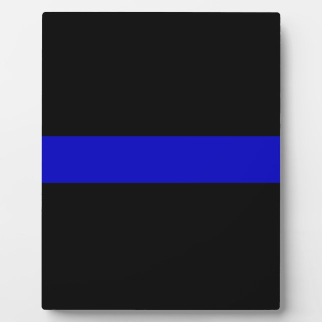 Thin Blue Line Plaque (Front)