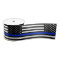 Thin Blue Line Police Flag