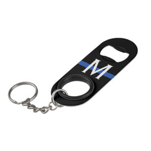 Thin Blue Line Police Monogram