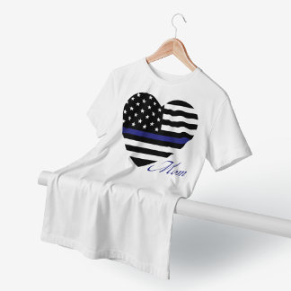 Thin Blue Line: Police Mum Tank Top
