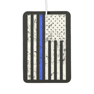 Thin Blue Line - Police Officer - Car Freshner Air Freshener