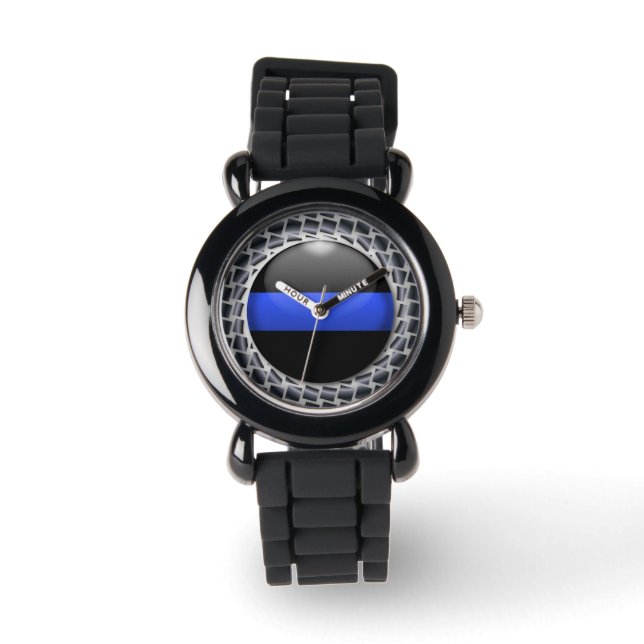 Thin Blue Line - Police Watch (Front)