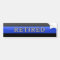Thin Blue Line Retired