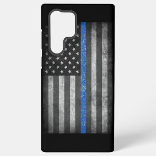 Thin Blue Line Samsung Galaxy Case