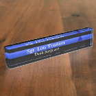 Thin Blue Line - Sergeant Stripes Rank