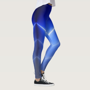 Thin Blue Line - Starburst Leggings