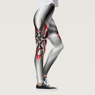 Thin Blue Line - Starburst Leggings