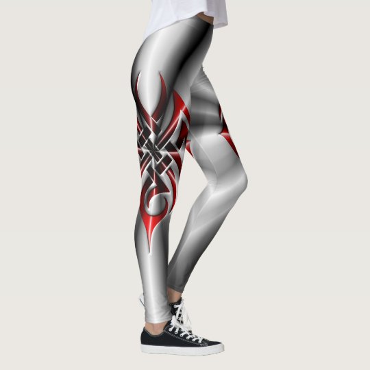 Thin Blue Line - Starburst Leggings