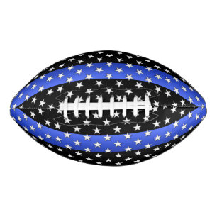 Thin Blue Line Stars Football