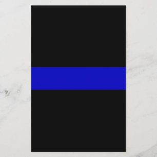 Thin Blue Line Stationery