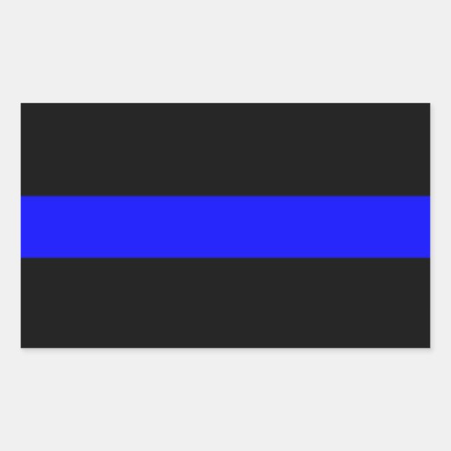 Thin Blue Line Sticker (Front)