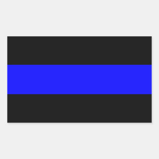 Thin Blue Line Sticker