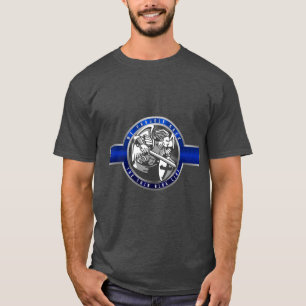 Thin Blue Line Support T-Shirt