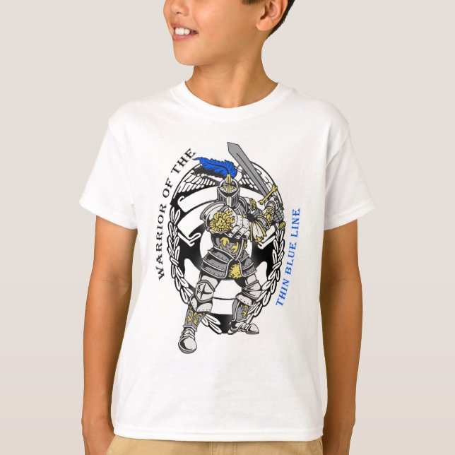 THIN BLUE LINE T-Shirt (Front)