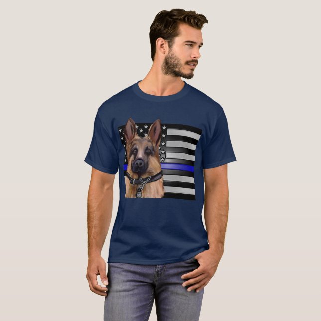 THIN BLUE LINE T-Shirt (Front Full)
