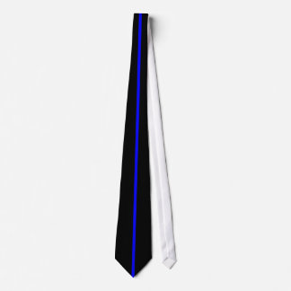 Thin Blue Line Tie
