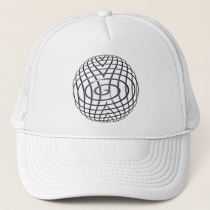Thin Blue Line Trucker Hat