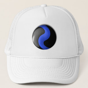 Thin Blue Line Trucker Hat