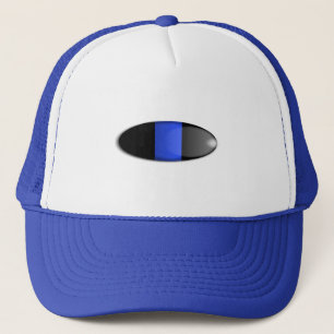 Thin Blue Line Trucker Hat