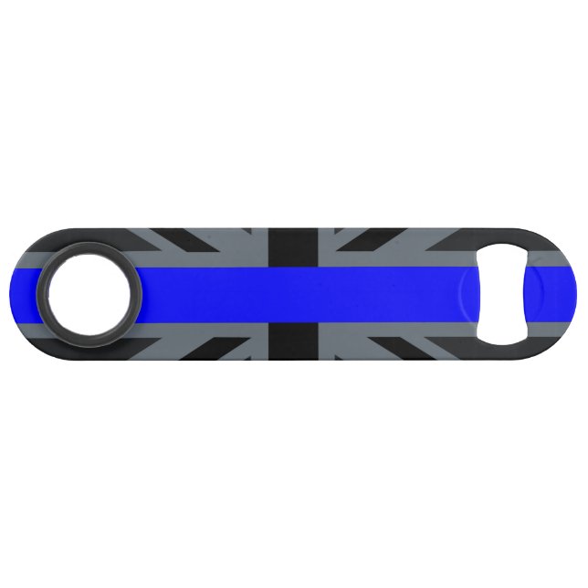 Thin Blue Line Union Jack (Front (Horizontal))