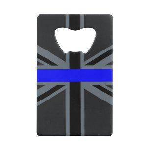 Thin Blue Line Union Jack Design