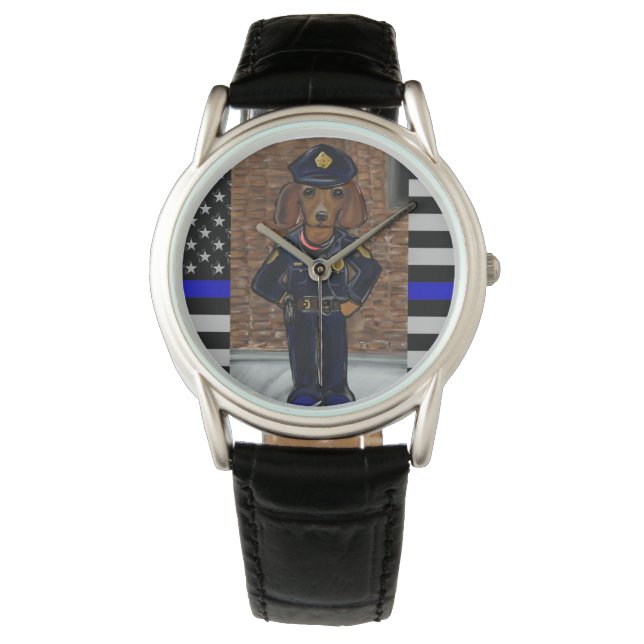THIN BLUE LINE WATCH (Front)
