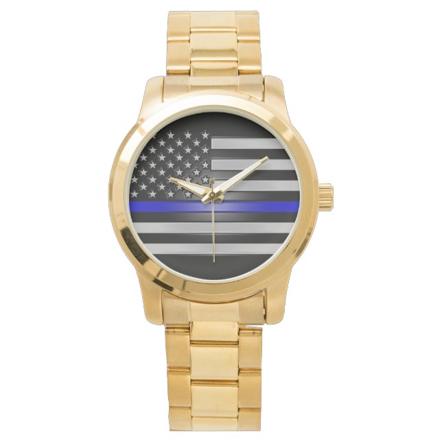 THIN BLUE LINE WATCH (Front)