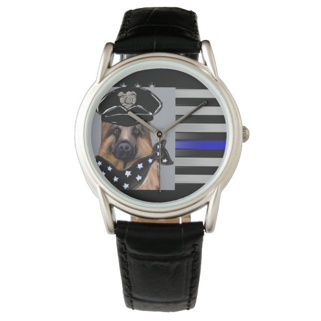 THIN BLUE LINE WATCH (Front)