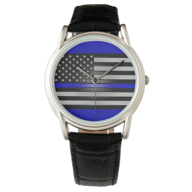 THIN BLUE LINE WATCH (Front)